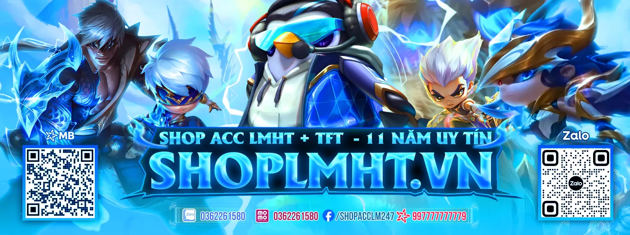 Shop Liên Minh Uy Tín - Mua Bán Acc LOL & DTCL Giá Rẻ Nhất