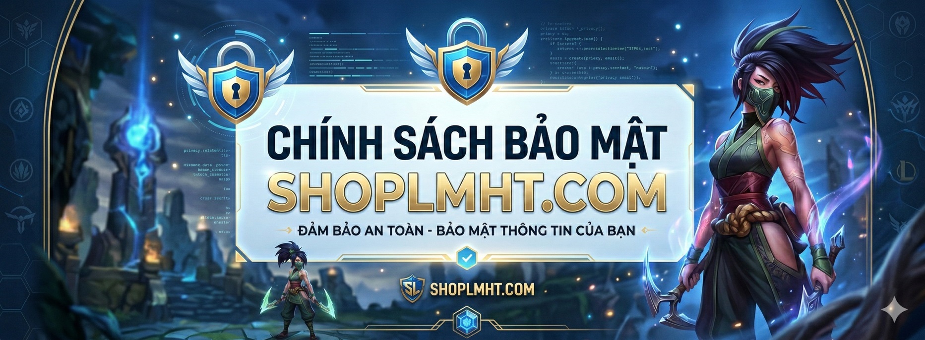Điều Khoản Sản Phẩm và Dịch Vụ – Quy Định &amp; Chính Sách Khi Mua Acc