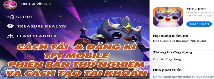 Cách tạo tài khoản và tải LOL PBE, DTCL PBE chi tiết nhất